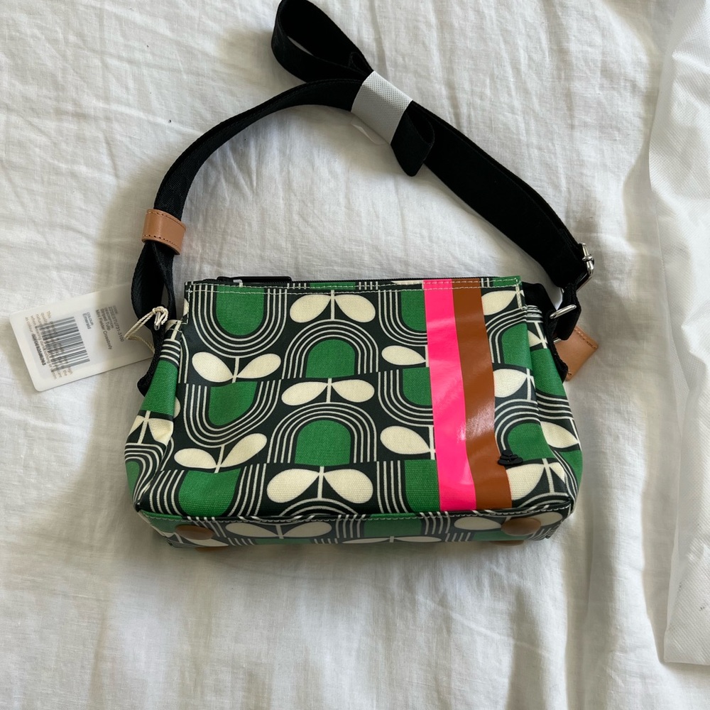 Orla Kiely Mini Fielder Crossbody Bag